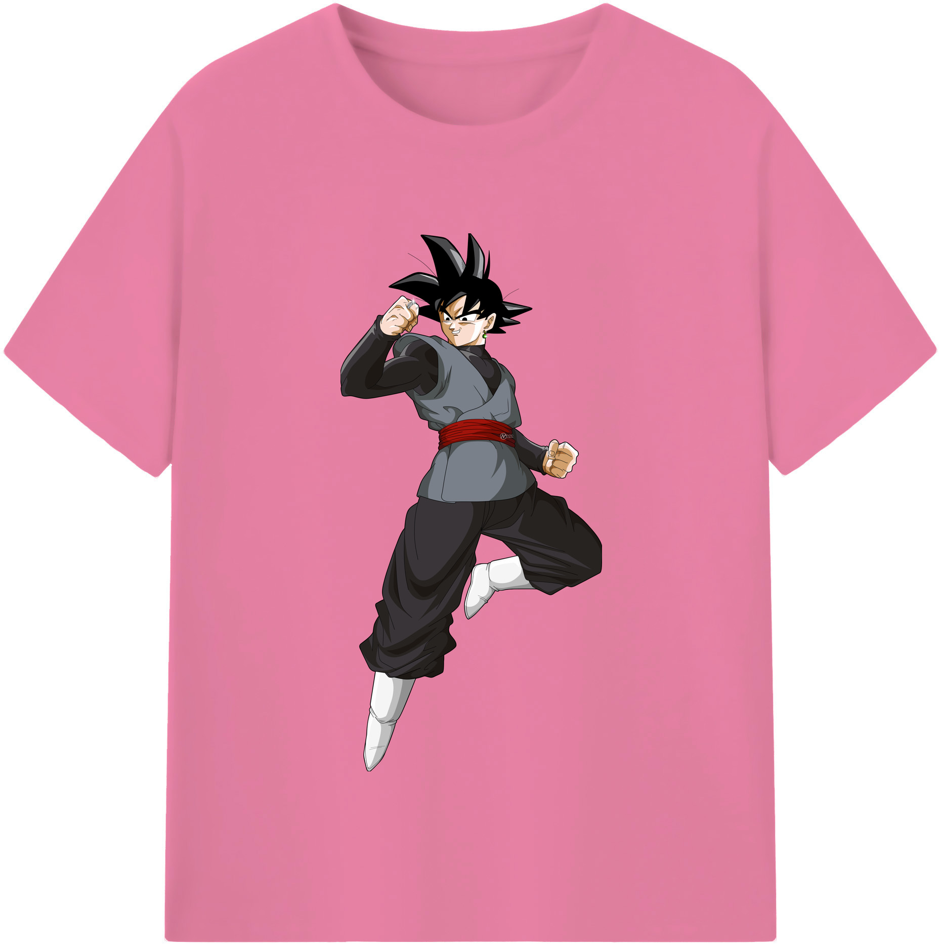 （画像用） ドラゴンボール ベジータ四世（Bejīta Yonsei）DRAGON BALL Vegeta IV 綿100％半袖Tシャツ（フロントプリント）